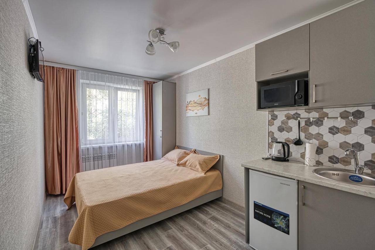 Апарт 33 Aparthotel Almaty Exterior photo